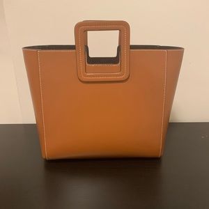 STAUD Shirley Bag in Saddle